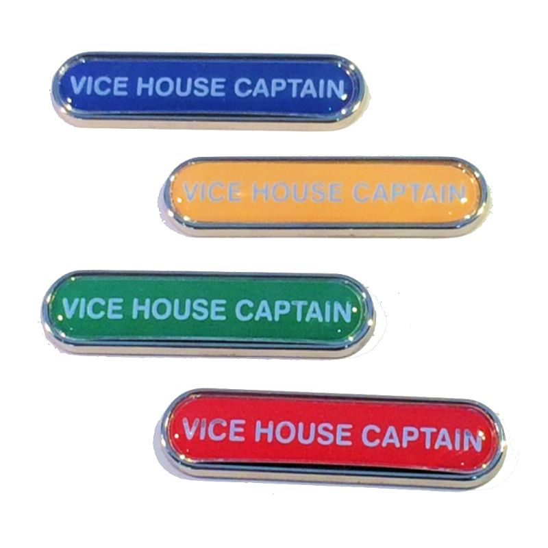 VICE HOUSE CAPTAIN badge